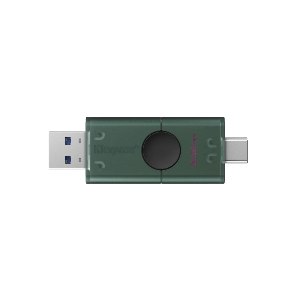 Kingston OTG Pendrive Type-C 256GB USB 3.2 (DTDEG2) Duo view 3